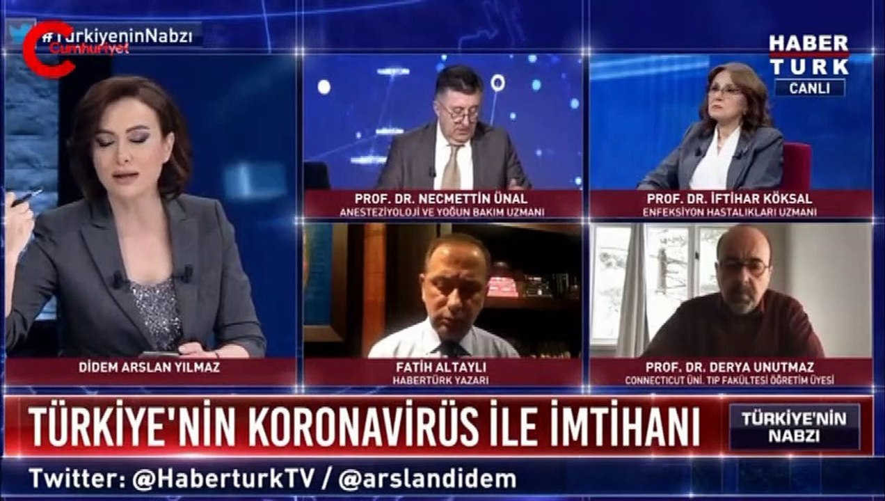 Fatih Altaylı TFF Başkanı Nihat Özdemir'i böyle istifaya çağırdı