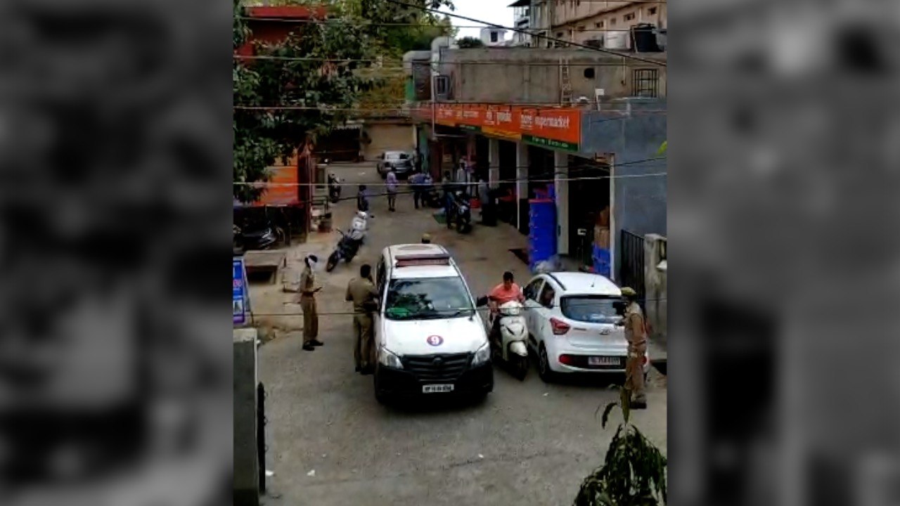 Proactive policing to stop people from disobeying Covid lockdown