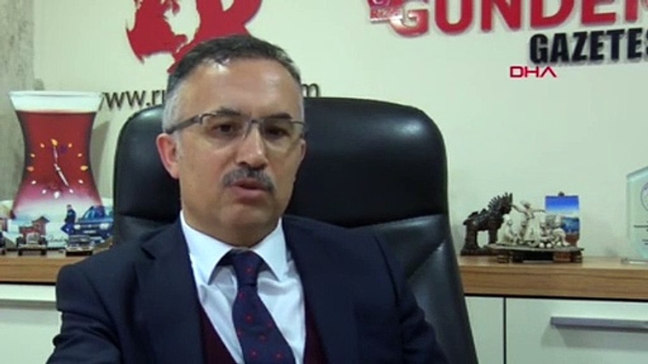 Rize-Artvin havalimanının yüzde 62'si tamamlandı