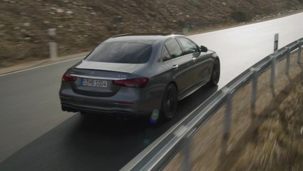Der neue Mercedes-Benz AMG E 53 T-Modell - E wie Effizienz- Elektrifizierung des Antriebsstrangs