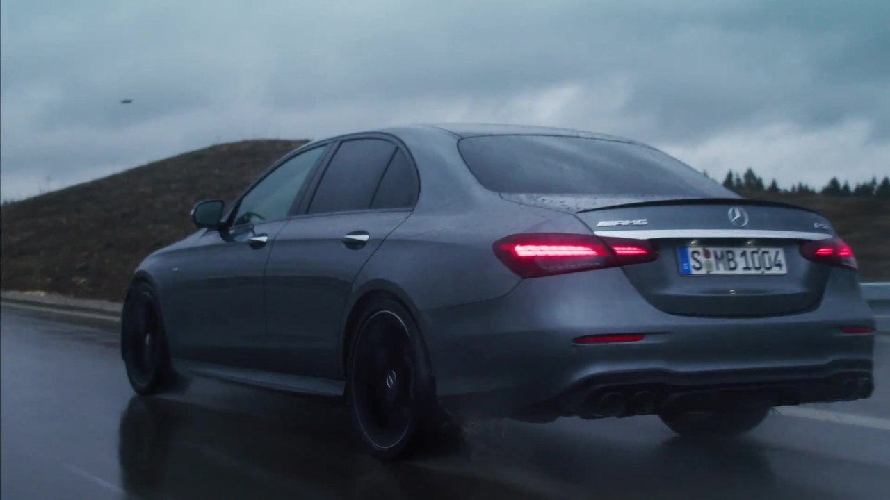 Die neue Mercedes-Benz E-Klasse - Nächste Generation Fahrassistenzsysteme