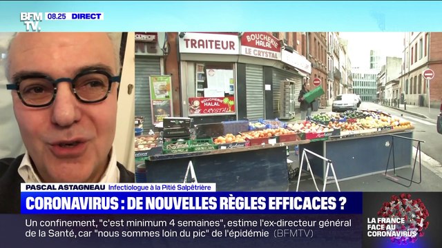 Coronavirus : de nouvelles règles efficaces ? - 24/03