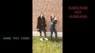 Funny girl, Musically, compilation   ,HST HUNGAMA