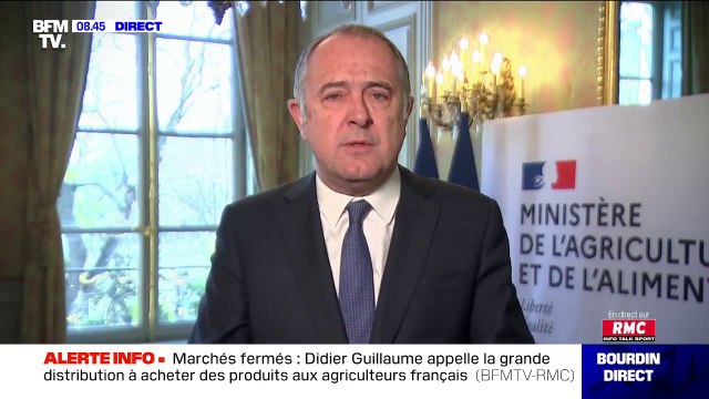 Didier Guillaume appelle à rejoindre la grande armée de l'agriculture française
