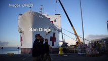 US Navy hospital ship readies for coronavirus response