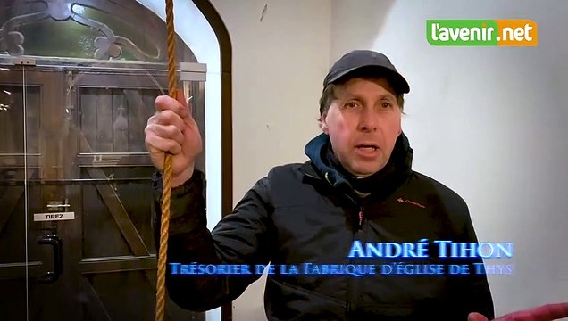 André Tihon, cloches de l'église de Thys, Crisnée