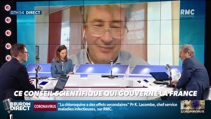 Nicolas Poincaré : Ce conseil scientifique qui gouverne la France - 24/03