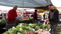 Pazarda sebze, meyve fiyatları düştü; patates ve sarımsak fiyatları zamlandı