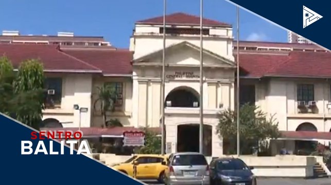 UP-PGH, naghahanda na sa pagtanggap ng CoVID-19 patients bilang CoVID-19 referral hospital