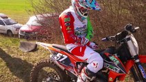 This may be the last Training of this year on the Mattstedt MX track with #57NeilasPecetauskas
