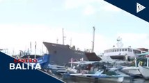 Mga mangingisda at sakay ng cargo vessels, isinailalim sa mahigpit na medical screening