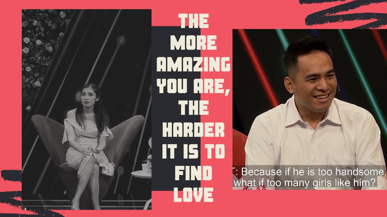 The More Amazing You Are, The Harder It Is To Find Love !~~