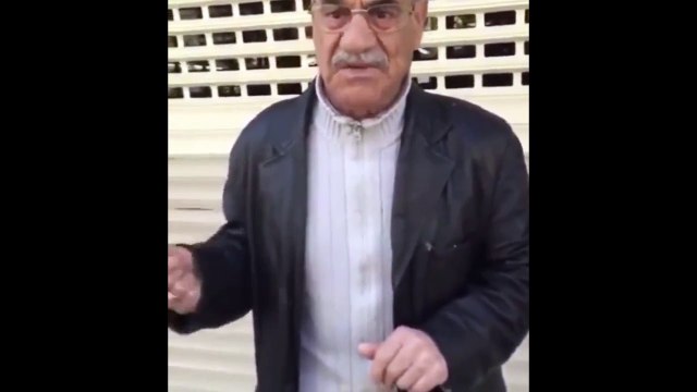 Tepki çeken yaşlı amca videosu