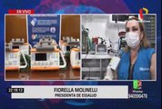 EsSalud presenta ambulancias con respiradores mecánicos para pacientes con coronavirus