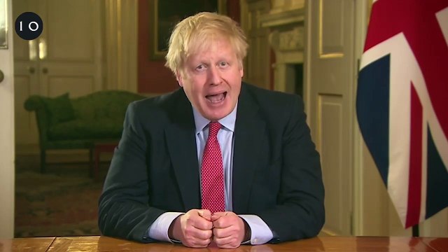 Coronavirus - Boris Johnson announces lockdown restrictions (23 March 2020)