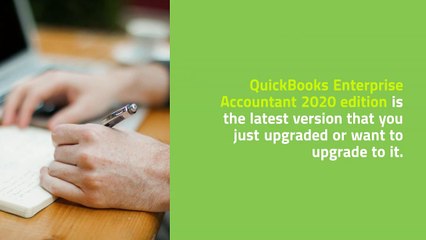 8oo-816-6849 QuickBooks Enterprise Accountant 2020