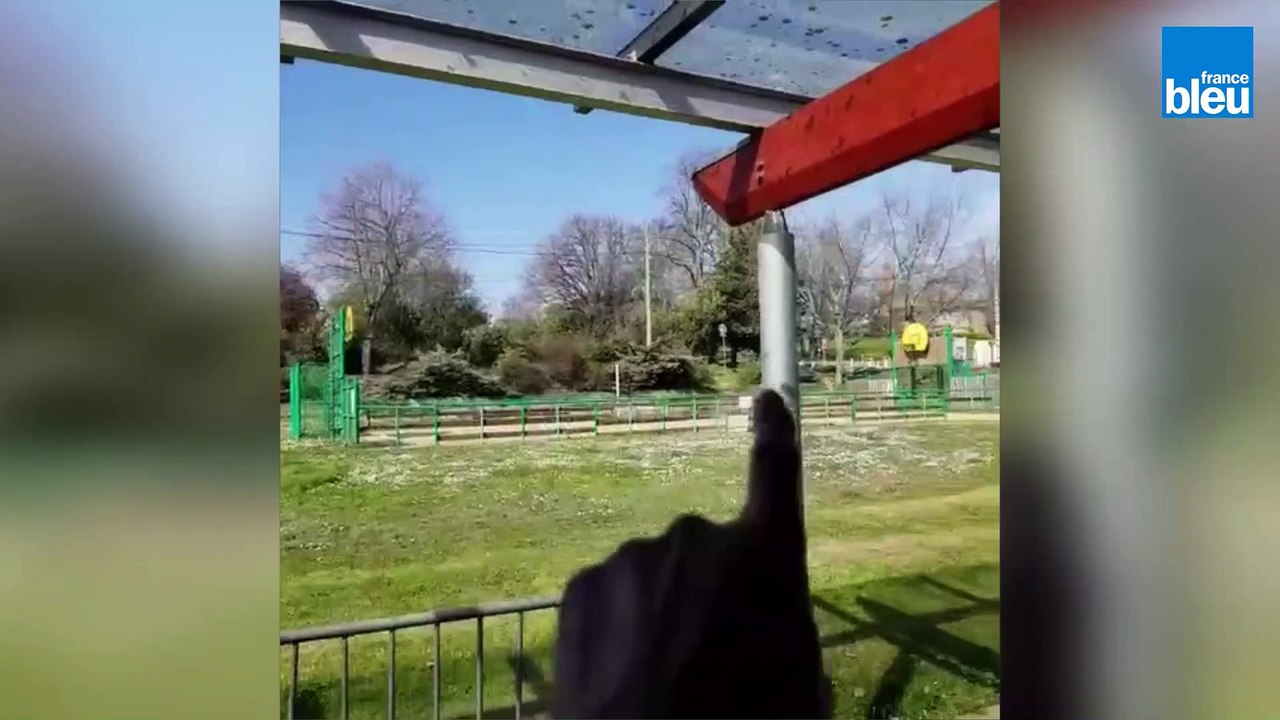 Coronavirus : le centre de consultations du Lherm (Haute-Garonne)