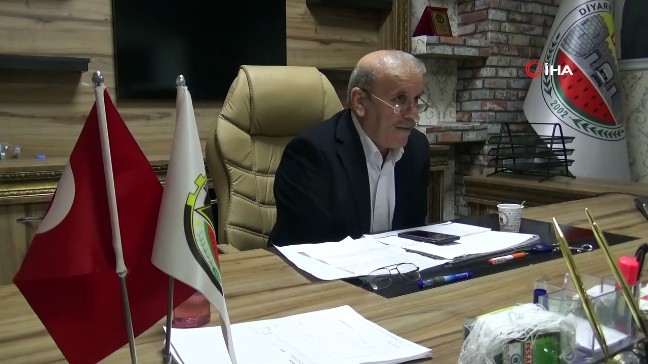 Diyarbakır Servis Araçları Esnaf Odası Başkanı...