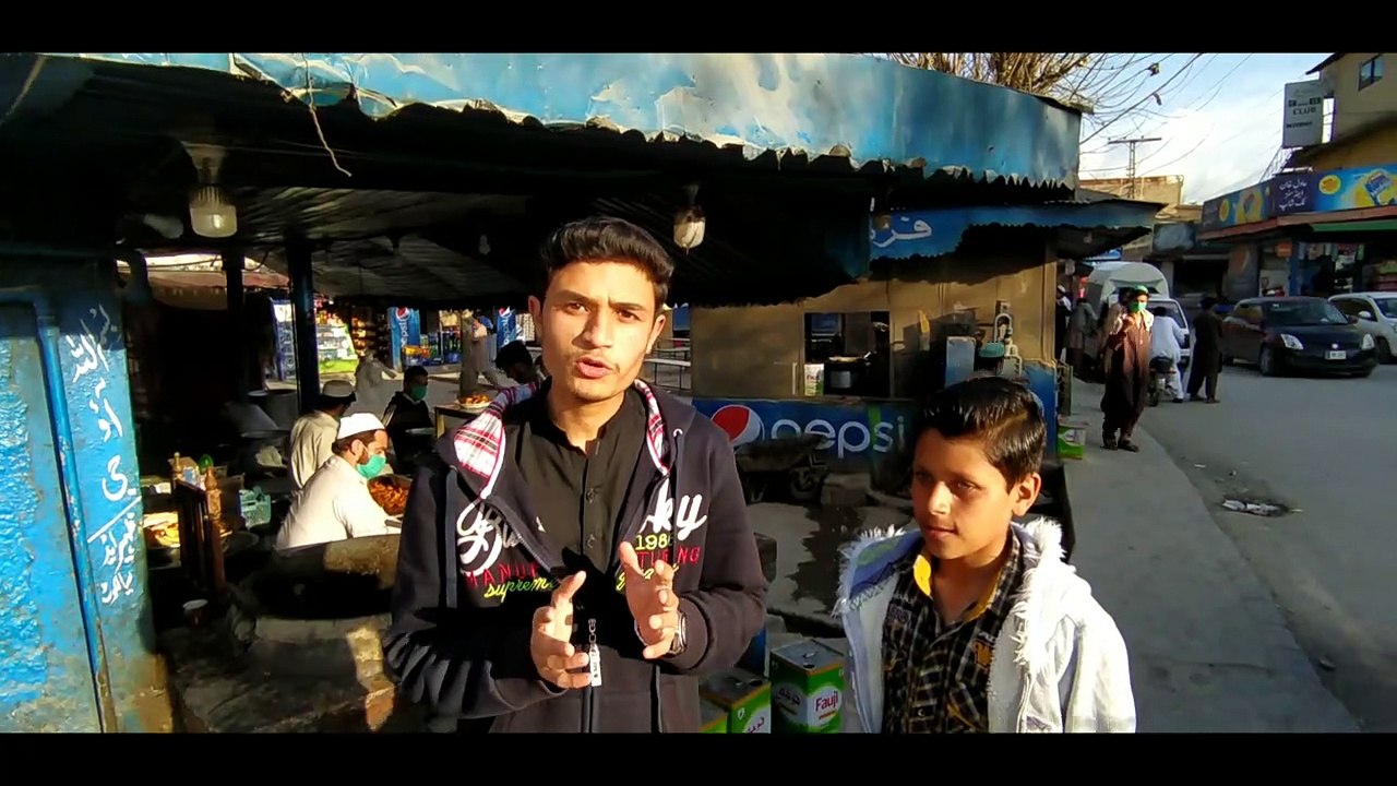 ILYASI MASJID ABOTTABAD CITY & Famous Pakoray