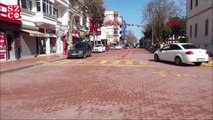 Türkiye'nin en yaşlı ili Sinop'ta sokaklar bomboş
