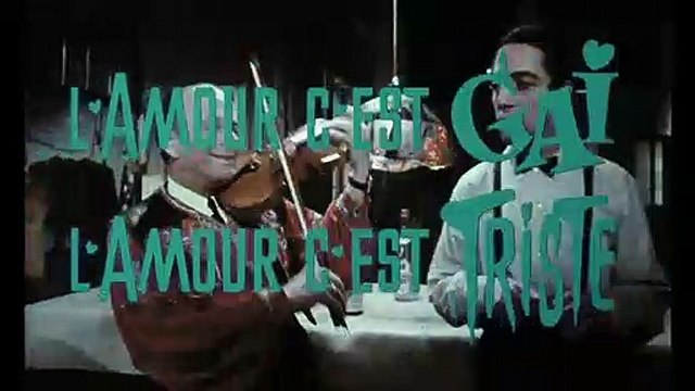 L'Amour c'est gai, l'amour c'est triste (Livre-DVD)