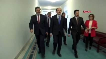 ANKARA AK Parti ve CHP, infaz düzenlemesi için bir araya geldi