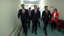 ANKARA AK Parti ve CHP, infaz düzenlemesi için bir araya geldi