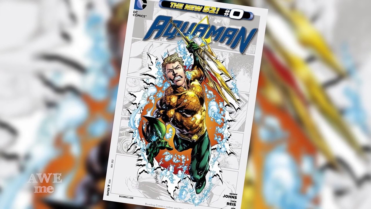 Aquaman's Trident - MAN AT ARMS-REFORGED