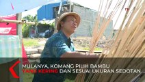 Mengintip Proses Pembuatan Sedotan Bambu yang Ramah Lingkungan