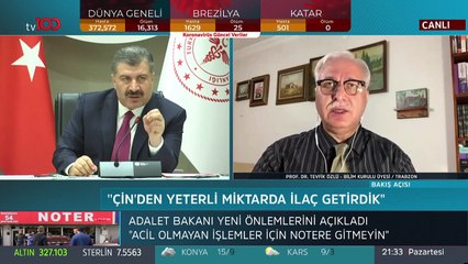 İşte Sağlık Bakanı'nın açıkladığı Çin'den getirilen ilaç