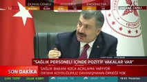 Türkiye'de yapılan test sayısı neden az? Sağlık Bakanı Fahrettin Koca açıkladı - 23 Mart 2020