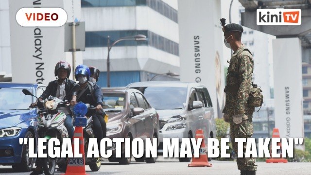 Soft approach on MCO enforcement won’t last long, says senior minister