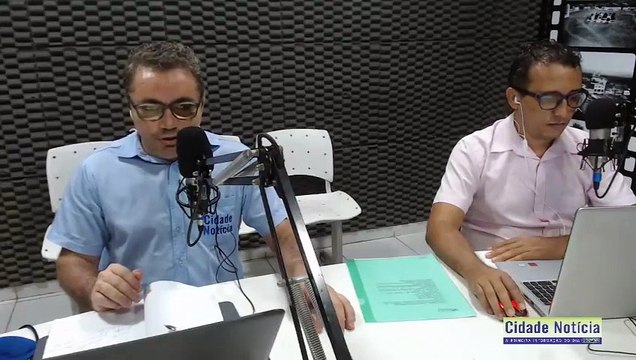 Assista ao programa Cidade Notícia desta terça-feira (24) pela Líder FM de Sousa-PB