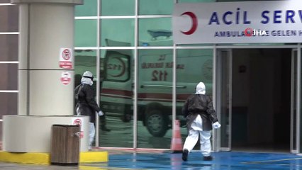 ÇOMÜ hastanesi pandemi hastanesine dönüştürüldü