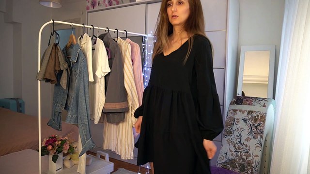 Evde Kıyafet Deneme 1 - 5 Kombin - Hediyeli Videoda Neler Denedim - Denemeli Alışveriş #evdekal