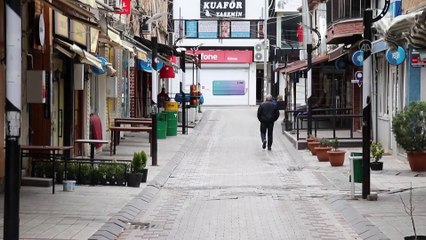 Kırklarelililer koronavirüs tedbirleri kapsamında 'evde kalıyor' - KIRKLARELİ