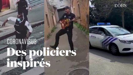 Le confinement se durcit... mais ces policiers qui dansent le rendent plus agréable