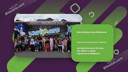 Kids Parties Planner in Melbourne & Brisbane