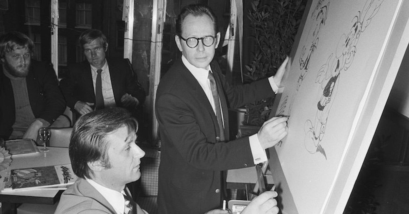 Mort d'Albert Uderzo, le dessinateur d'Astérix et Obélix, à 92 ans