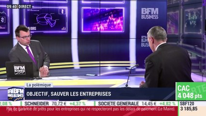 Nicolas Doze : L'objectif, sauver les entreprises - 24/03