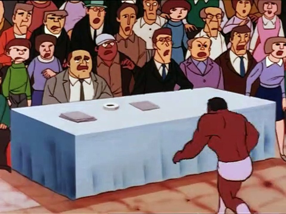 Quinta Puntata Completa In Italiano De L'Uomo Tigre il Campione