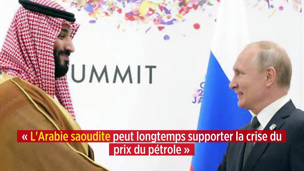 « L'Arabie saoudite peut longtemps supporter la crise du prix du pétrole »