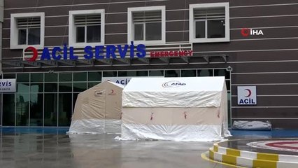 ÇOMÜ hastanesi pandemi hastanesine dönüştürüldü