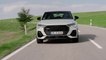 The new Audi Q3 Sportback in Dew Silver Driving Video