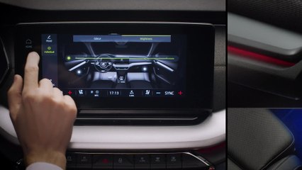 ŠKODA OCTAVIA - Ambient lighting