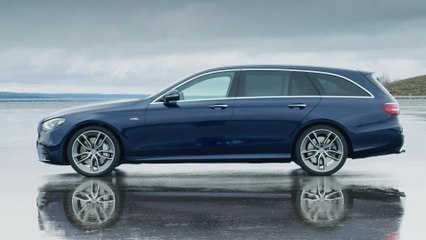 The new Mercedes-Benz AMG E 53 Estate Exterior Design