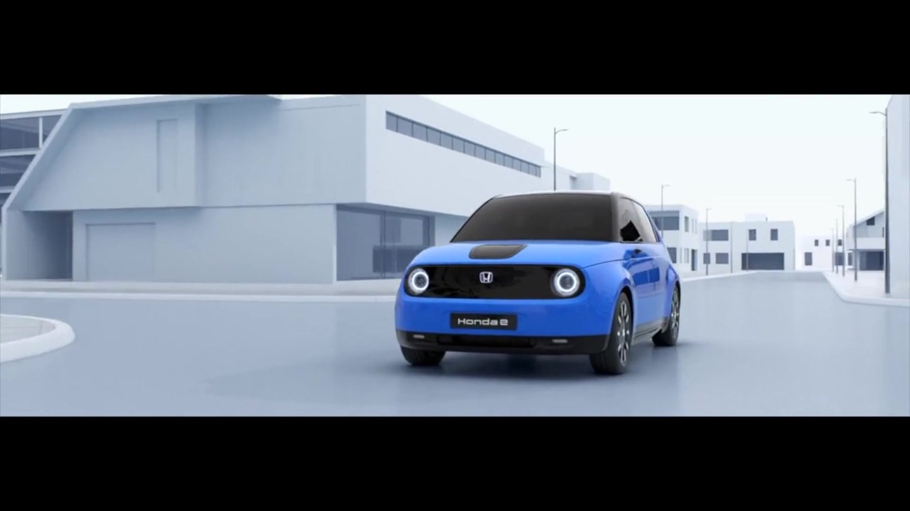 2020 Honda e progress