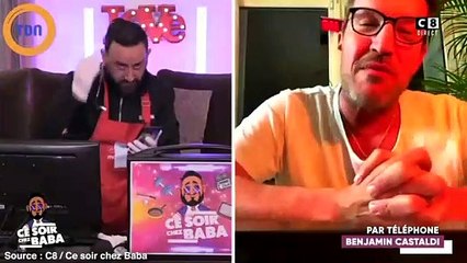 Benjamin Castaldi annonce qu'il va être papa à nouveau et dévoile le s*xe du bébé !