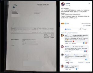 L’explication de cette facture majorée qui fait débat sur la toile