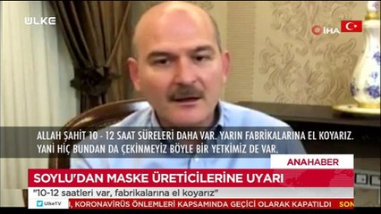 Ülke Ana Haber - 23 Mart 2020